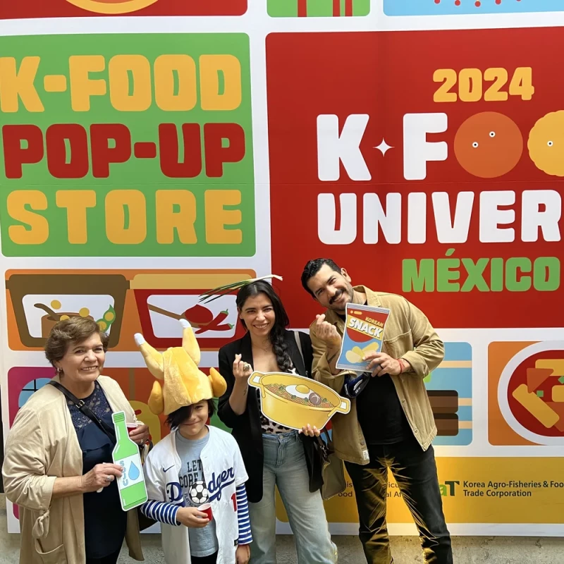 K-Food Universe Popup
