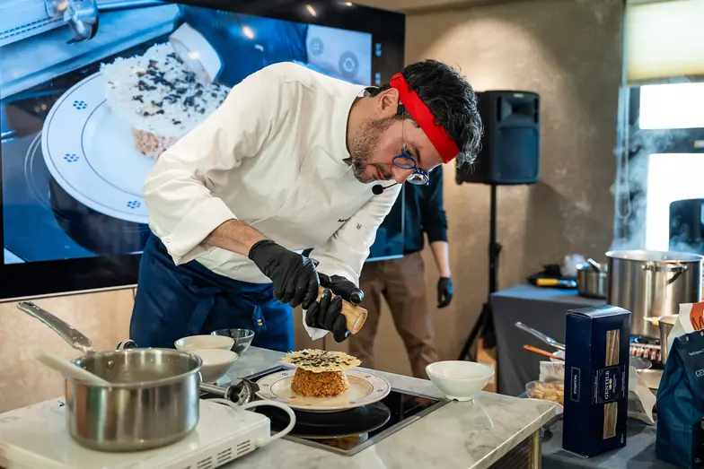 Cooking Class con lo Chef Fabrizio