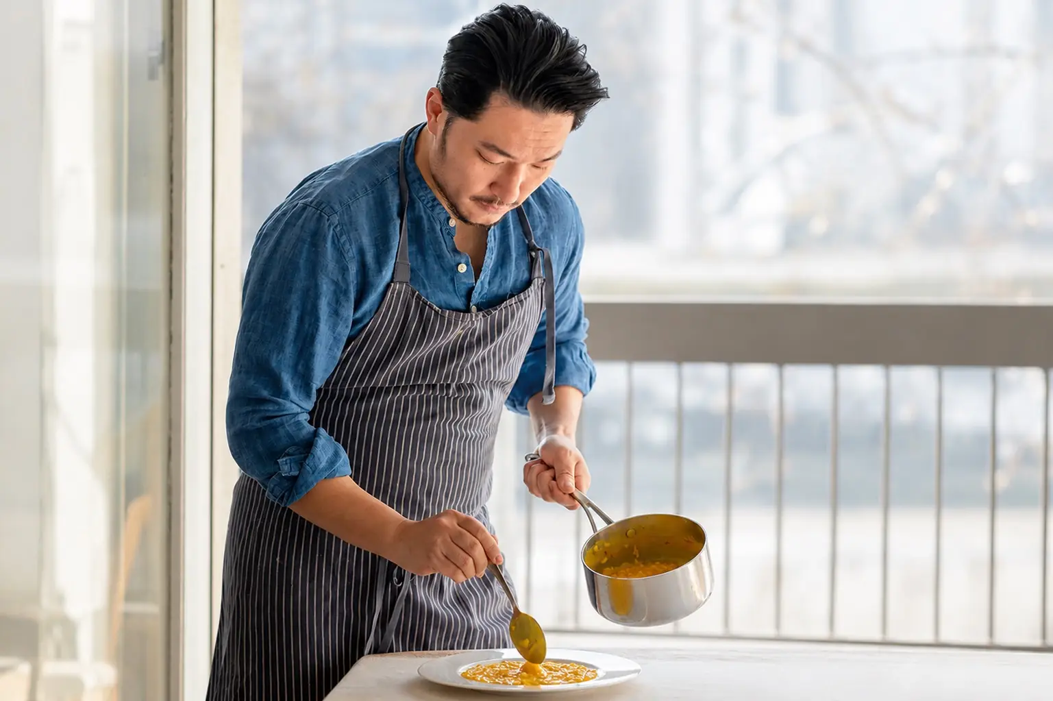 Lezione di Cucina Coreana (K-Food) con lo Chef Min Seok Kim (Kim Milan)