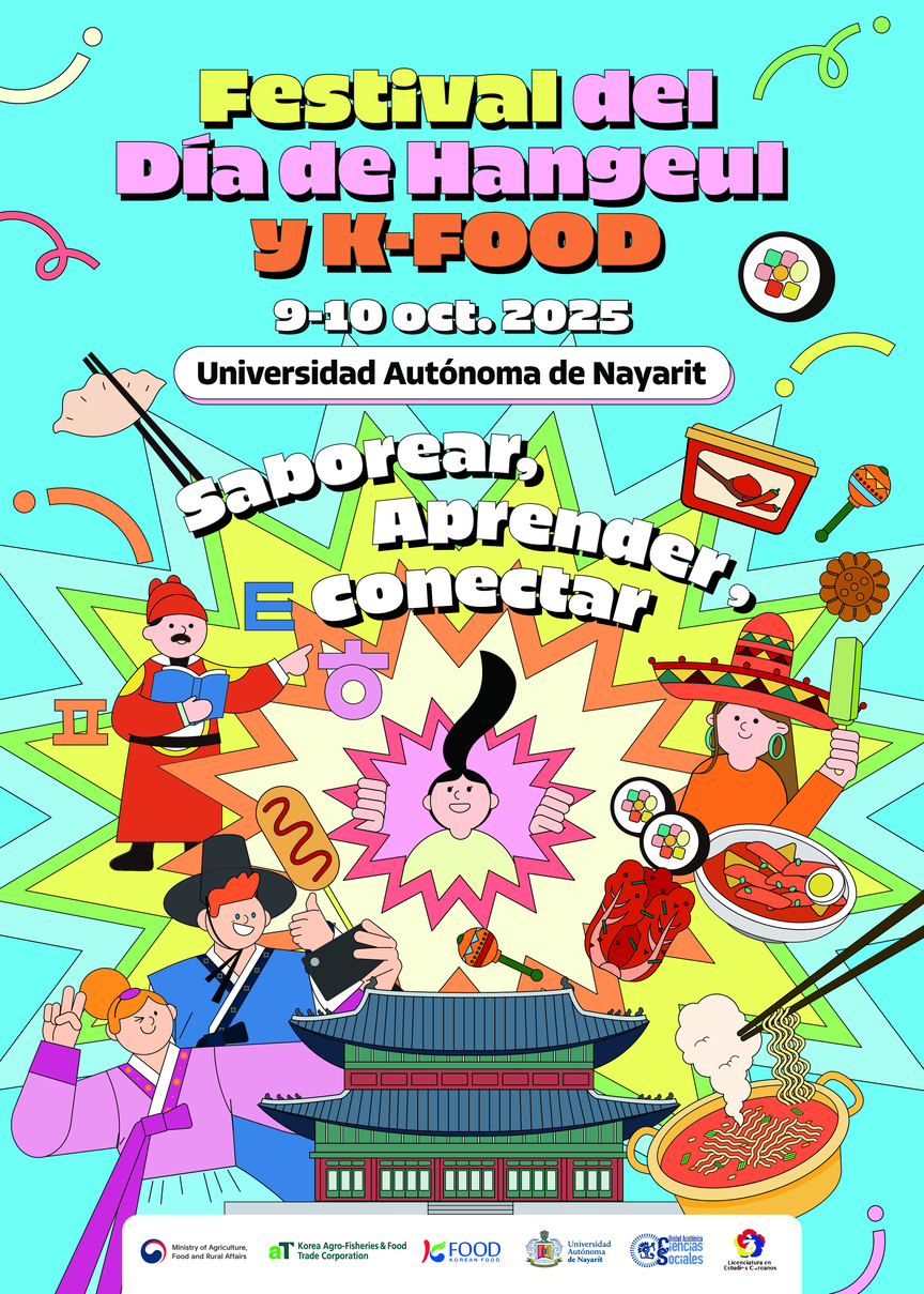 EL DIA DEL HANGEUL TEPIC MEXICO 2025